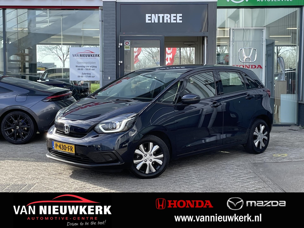 Honda Jazz - 1.5 e:HEV 109pk Hybrid Automaat Elegance | Carplay & Android navigatie - AutoWereld.nl