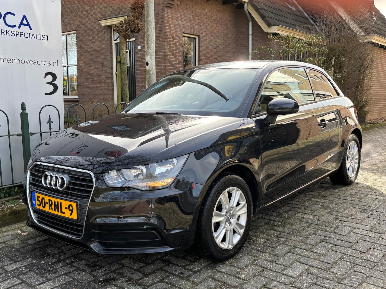 Audi A1 - 1.2 TFSI Attraction Pro Line Business 1.2 TFSI Attraction Pro Line Business - AutoWereld.nl