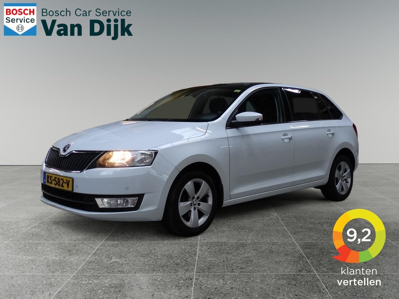 Skoda Rapid - 1.2 TSI Panorama / Cruise / Camera / PDC - AutoWereld.nl