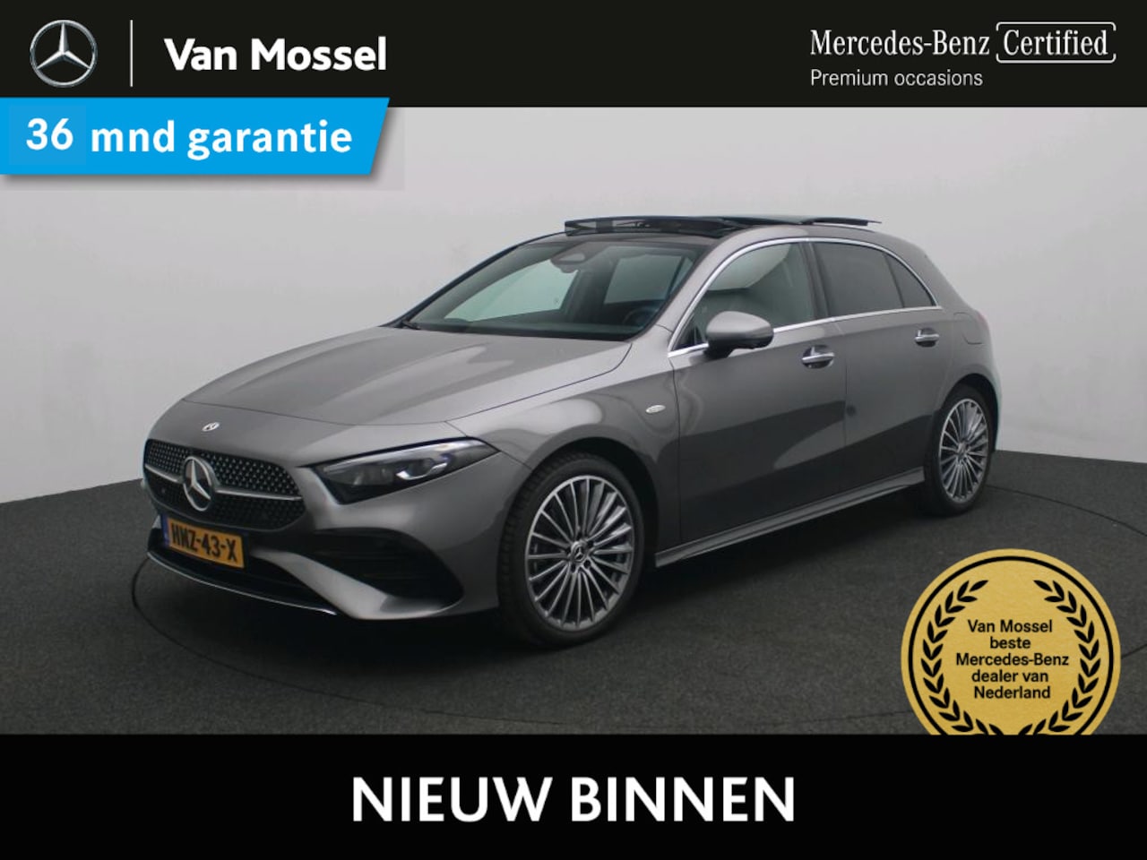 Mercedes-Benz A-klasse - 250 e Business Solution AMG / Memory-Stoelen / Panaroma-dak / 360Graden-Camera / - AutoWereld.nl