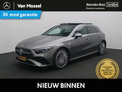 Mercedes-Benz A-klasse - 250 e Business Solution AMG / Memory-Stoelen / Panaroma-dak / 360Graden-Camera /