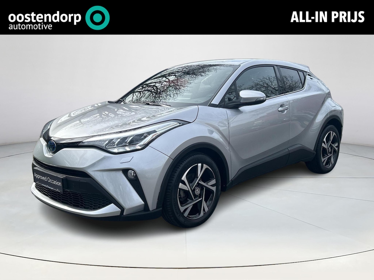 Toyota C-HR - 1.8 Hybrid Style 1.8 Hybrid Style - AutoWereld.nl