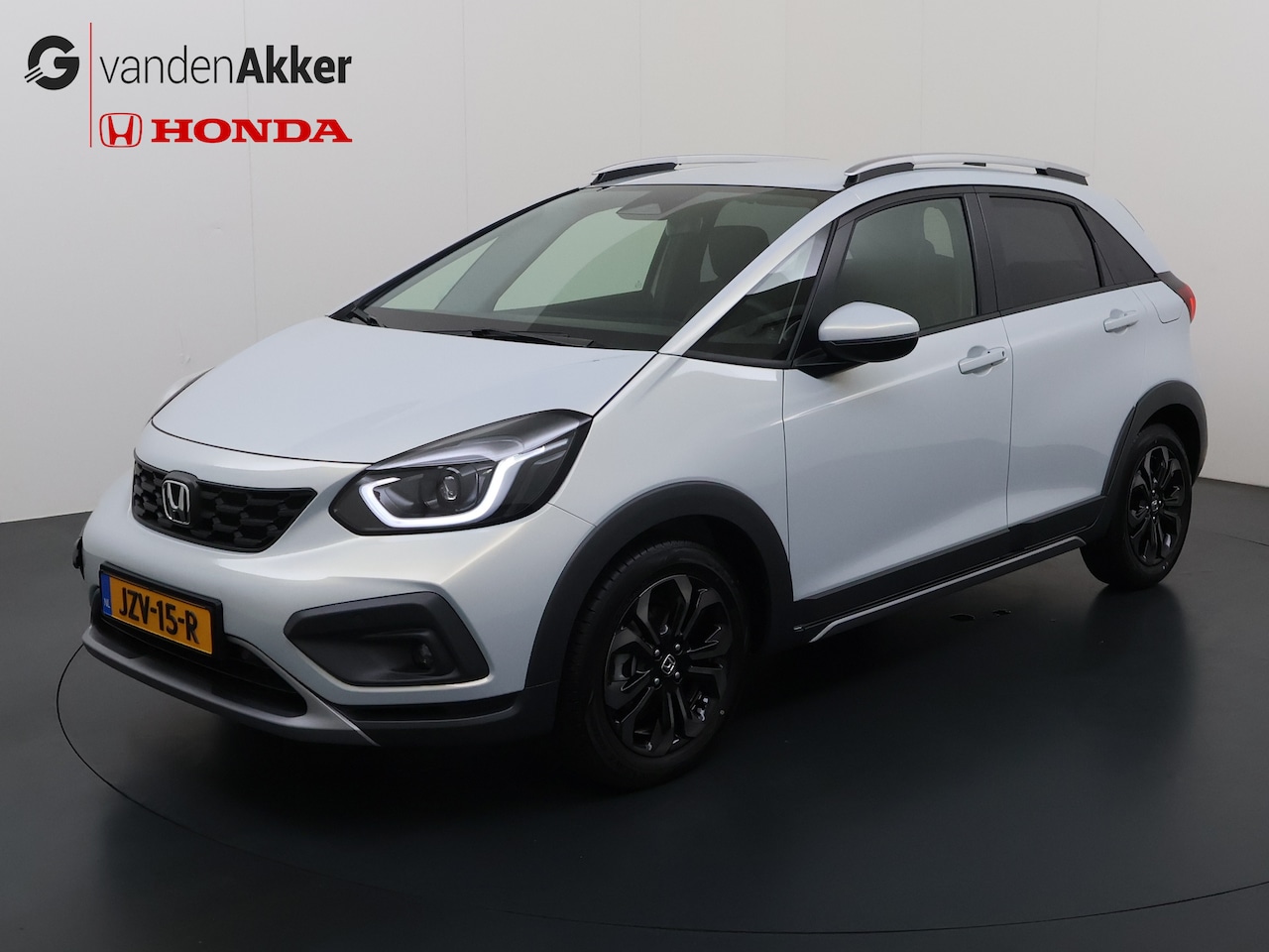 Honda Jazz - 1.5 i-MMD 122pk Hybrid CVT Advance Crosstar Demo Rijklaarprijs incl 8 jaar rest fabrieksga - AutoWereld.nl