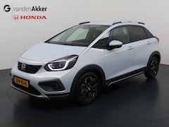 Honda Jazz - 1.5 i-MMD 122pk Hybrid CVT Advance Crosstar Demo Rijklaarprijs incl 8 jaar rest fabrieksga