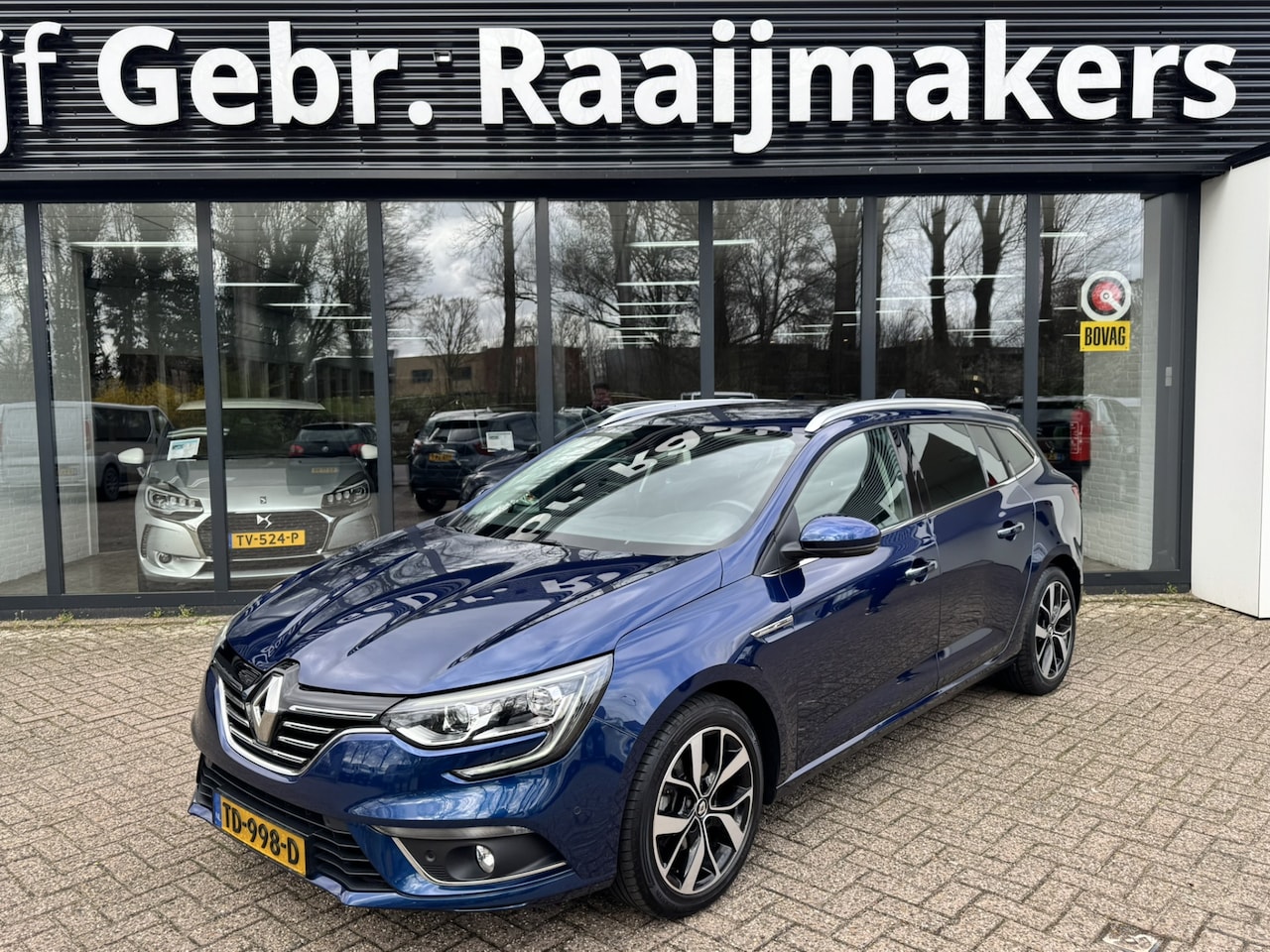 Renault Mégane Estate - 1.3 TCe Bose 1.3 TCe Bose - AutoWereld.nl