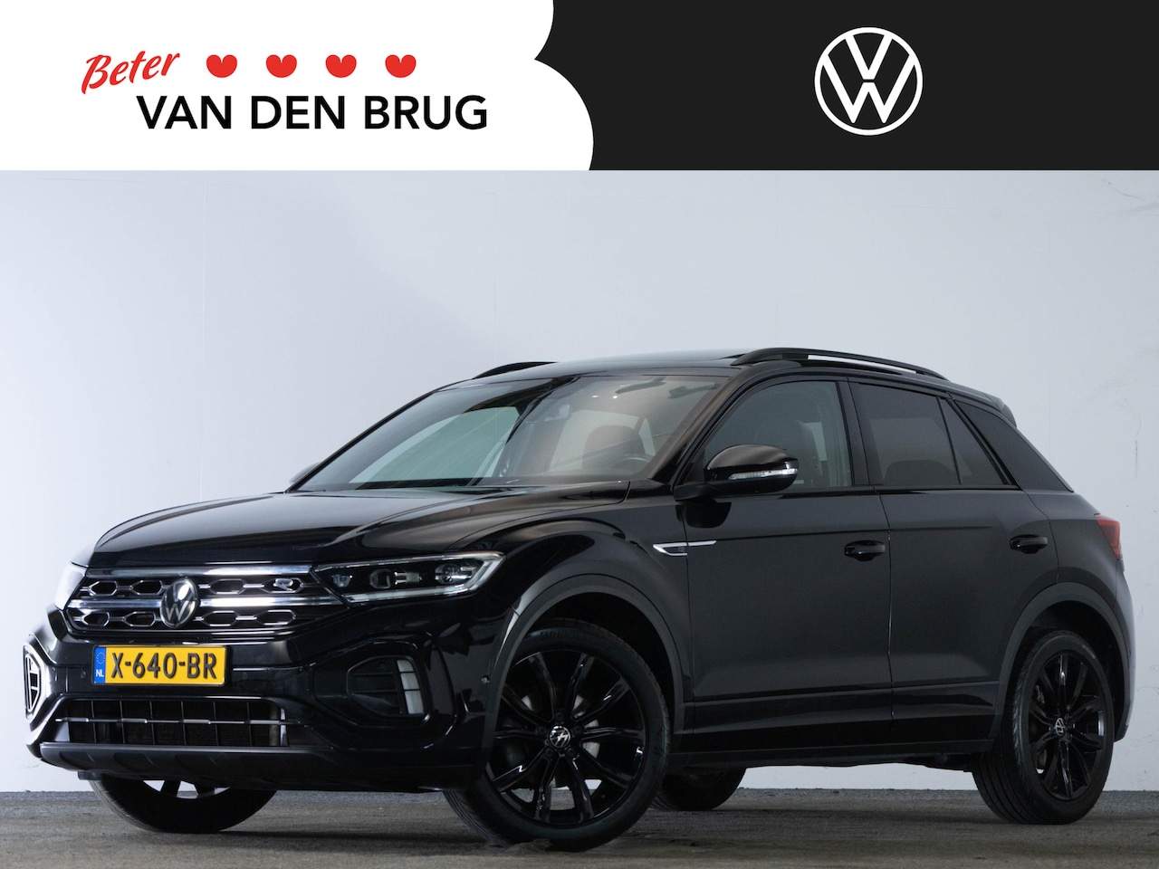 Volkswagen T-Roc - R-Line 1.5 TSI 150 PK DSG | LED Plus | Panoramadak | Black Style | Ergo Stoel | Stoelverwa - AutoWereld.nl