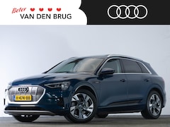 Audi e-tron - e-tron 50 313 PK 71 kWh QUATTRO Launch edition | LED | Leder | Panoramadak | Trekhaak | Ac