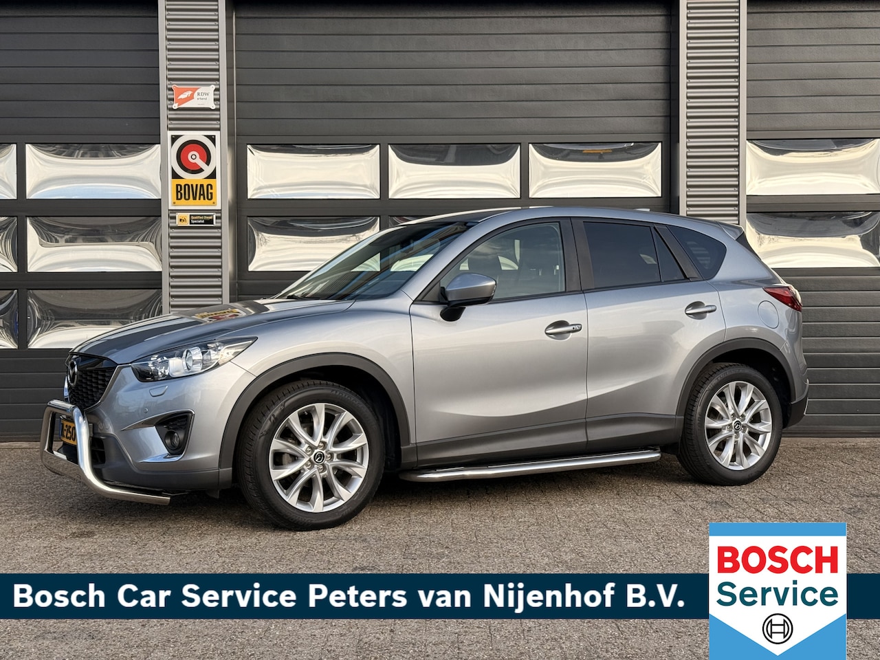 Mazda CX-5 - 2.0 GT-M 4WD AUTOMAAT PDC LEDER NAVI XENON TREKHAAK 160PK 97DKM - AutoWereld.nl