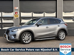 Mazda CX-5 - 2.0 GT-M 4WD AUTOMAAT PDC LEDER NAVI XENON TREKHAAK 160PK 97DKM