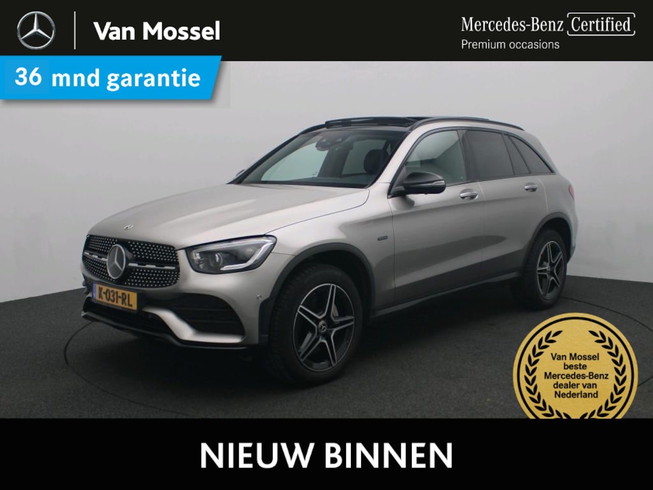 Mercedes-Benz GLC-klasse - 300e 4MATIC Business Solution AMG 300e 4MATIC Business Solution AMG - AutoWereld.nl