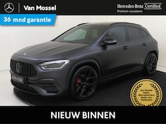 Mercedes-Benz GLA-Klasse - 200 AMG Line Mat zwart /Panoramadak /Memorystoelen /Vossen wielen /Speciale uitvoering