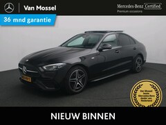 Mercedes-Benz C-klasse - 300 e Business Solution AMG /Panoramadak /Memorystoelen /360 Camera /Nightpakket
