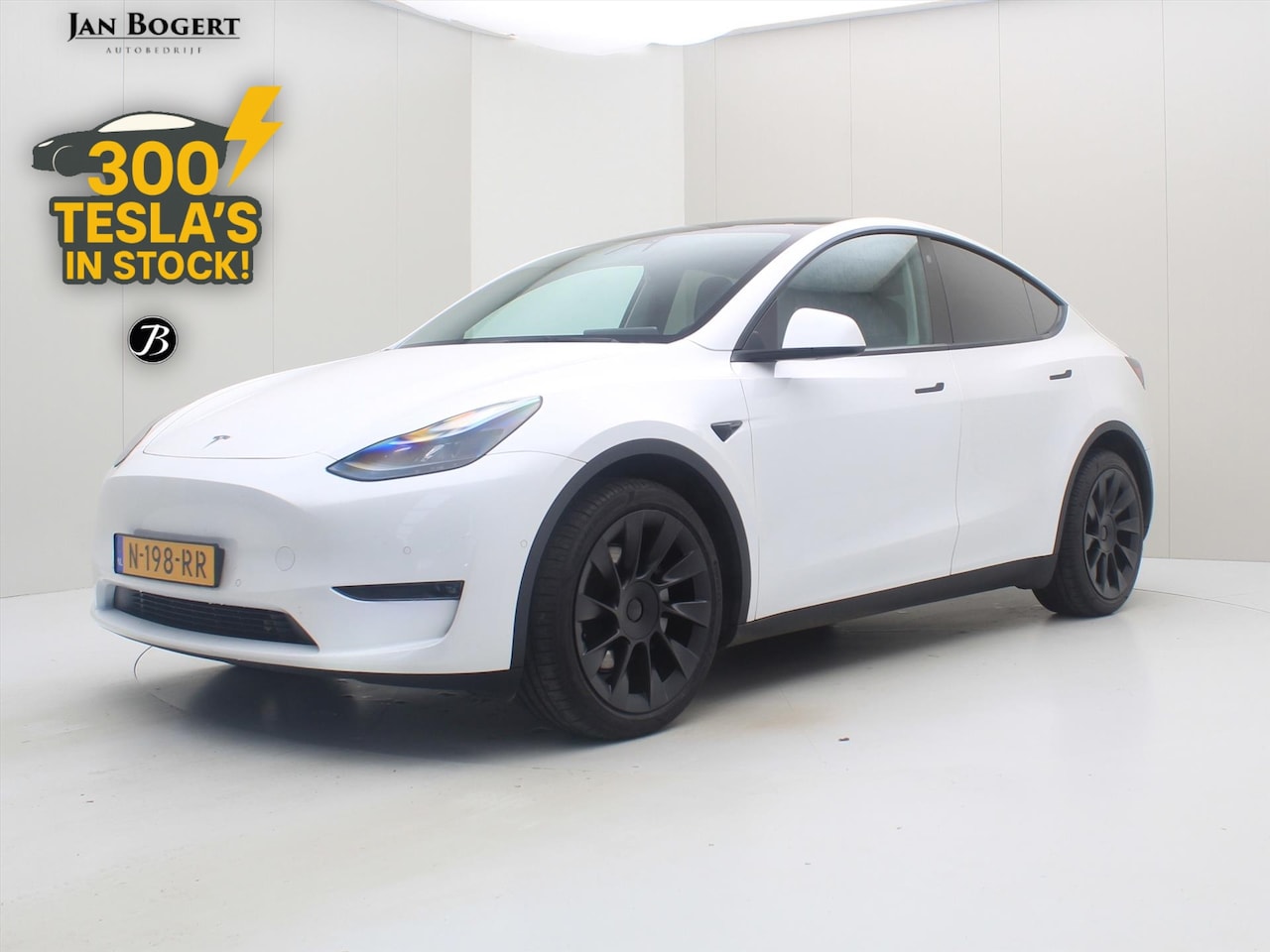 Tesla Model Y - Long Range AWD 351pk [ AUTOPILOT+19 INCH+PREMIUM AUDIO ] - AutoWereld.nl