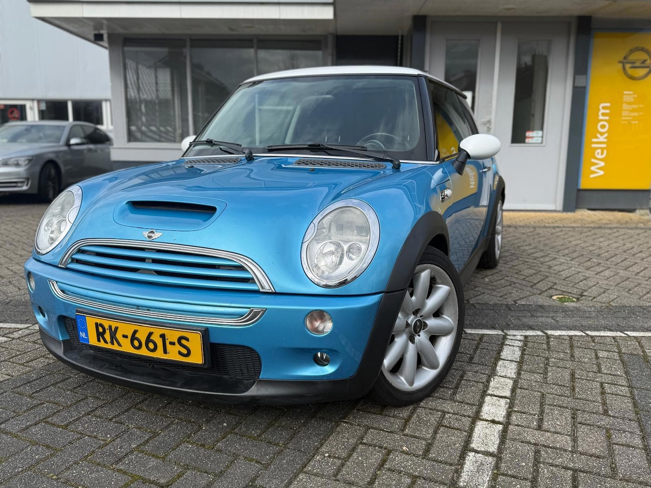 MINI Cooper S - Mini 1.6 Chili | Panorama | LMV | Airco | Cruise Control | Climate | Leder | - AutoWereld.nl