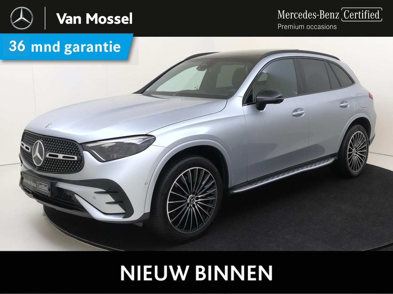 Mercedes-Benz GLC-klasse - 300e 4MATIC Sport Edition Premium AMG /Panoramadak /20 Inch /360 Camera /Memory /Elek Trek - AutoWereld.nl