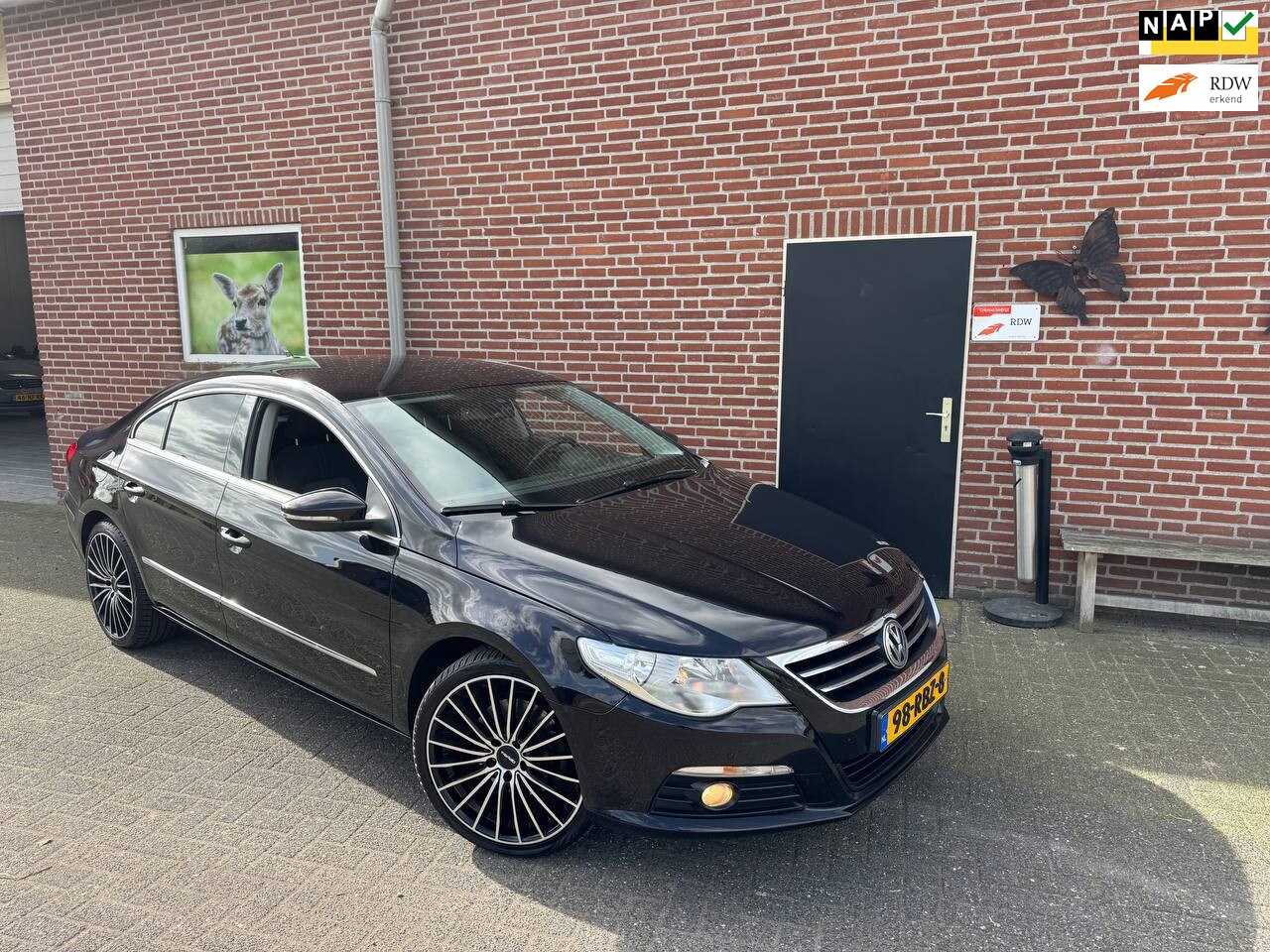 Volkswagen Passat CC - 2.0 TSI 4p. 211 pk Zeer netjes, Pdc, Navi, Cruise control - AutoWereld.nl