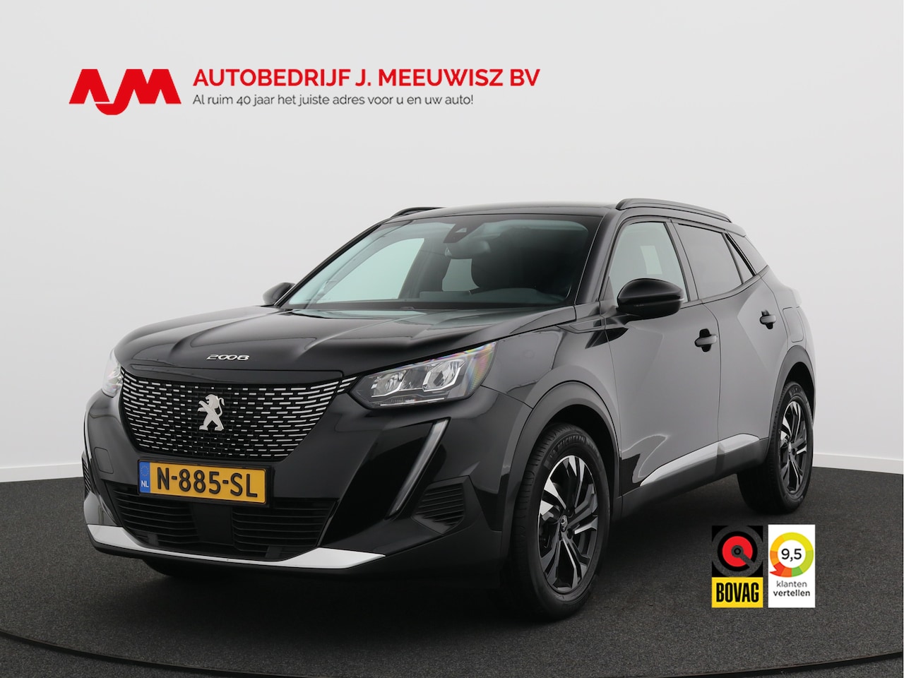 Peugeot 2008 - 1.2 PureTech Allure/ lage km/ compleet! - AutoWereld.nl