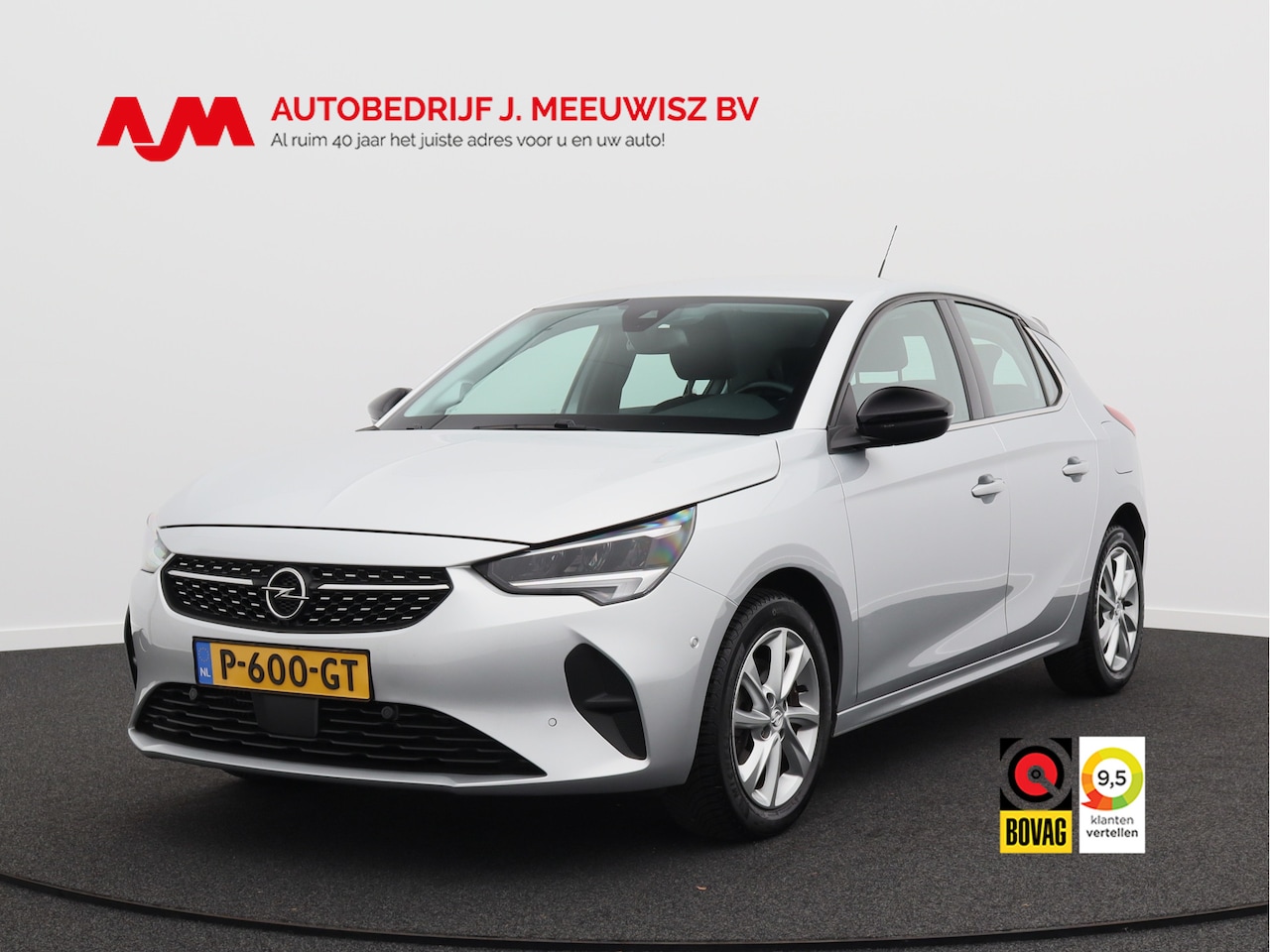 Opel Corsa - 1.2 Elegance/ automaat/ lage km/ compleet! - AutoWereld.nl