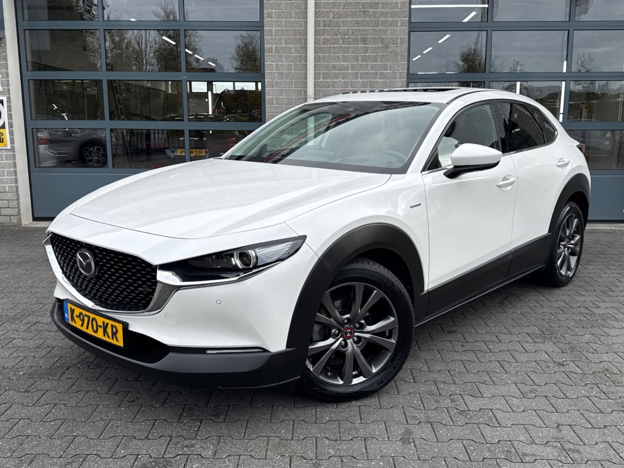 Mazda CX-30 - 2.0 e-SkyActiv-X M Hybrid100th Anniversary Ed. | TREKHAAK | SCHUIFDAK | LEDER | - AutoWereld.nl