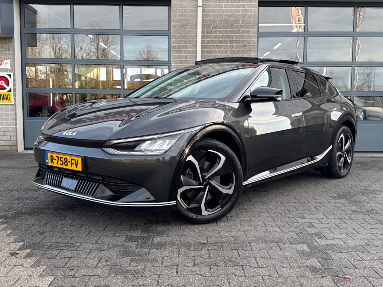 Kia EV6 - Plus Advanced 77.4 kWh | SCHUIFDAK | MERIDIAN AUDIO | - AutoWereld.nl