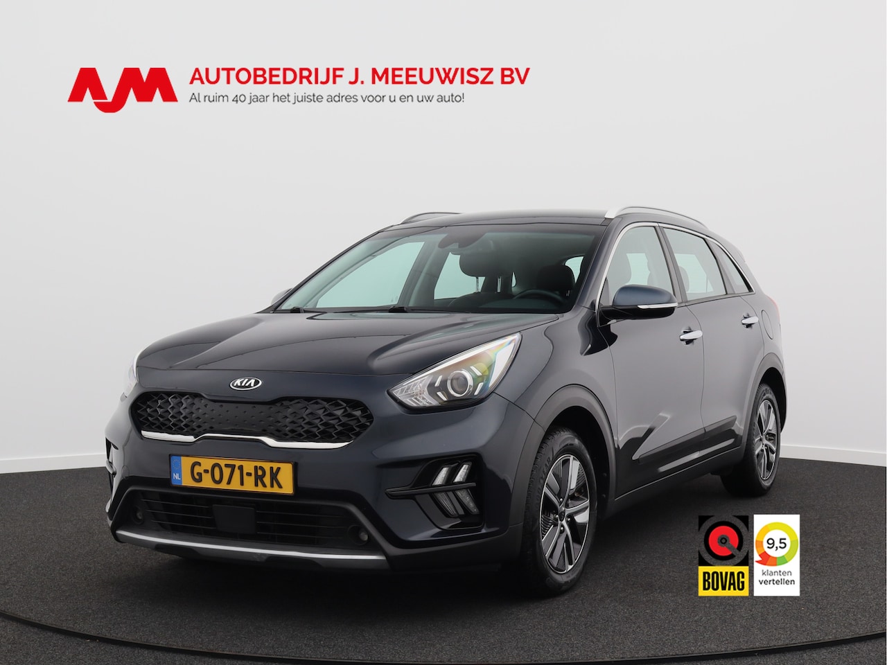Kia Niro - 1.6 GDi Hybrid DynamicLine/ zeer mooi! - AutoWereld.nl