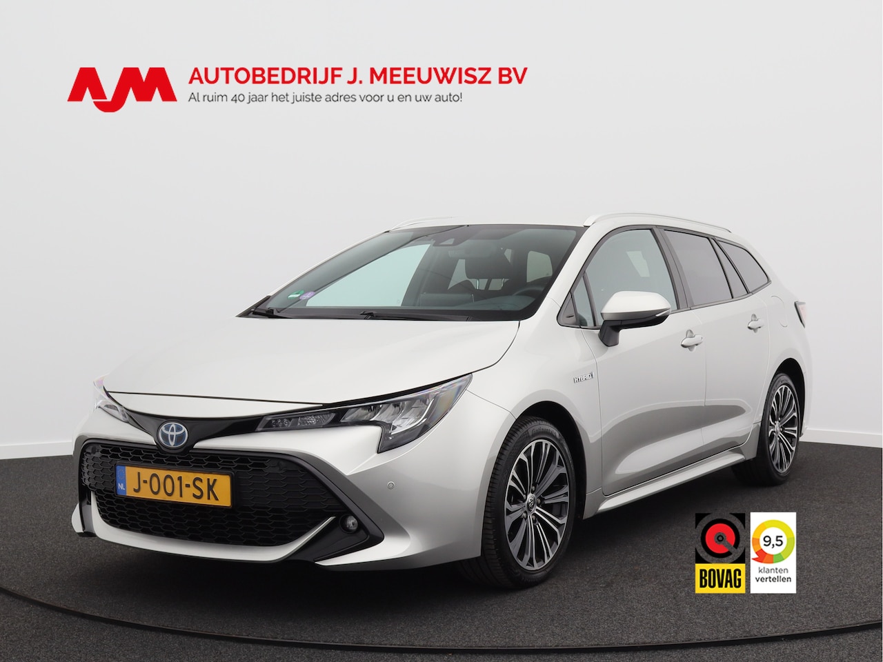 Toyota Corolla Touring Sports - 1.8 Hybrid Dynamic/ lage km/ zeer mooi! - AutoWereld.nl