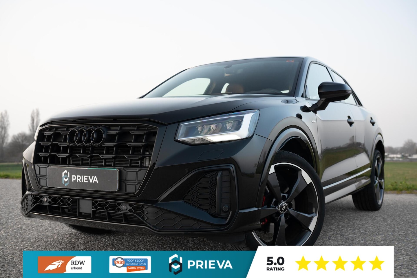 Audi Q2 - 3x S-Line | Automaat | Matrix LED | Virtual Cockpit | Camera - AutoWereld.nl