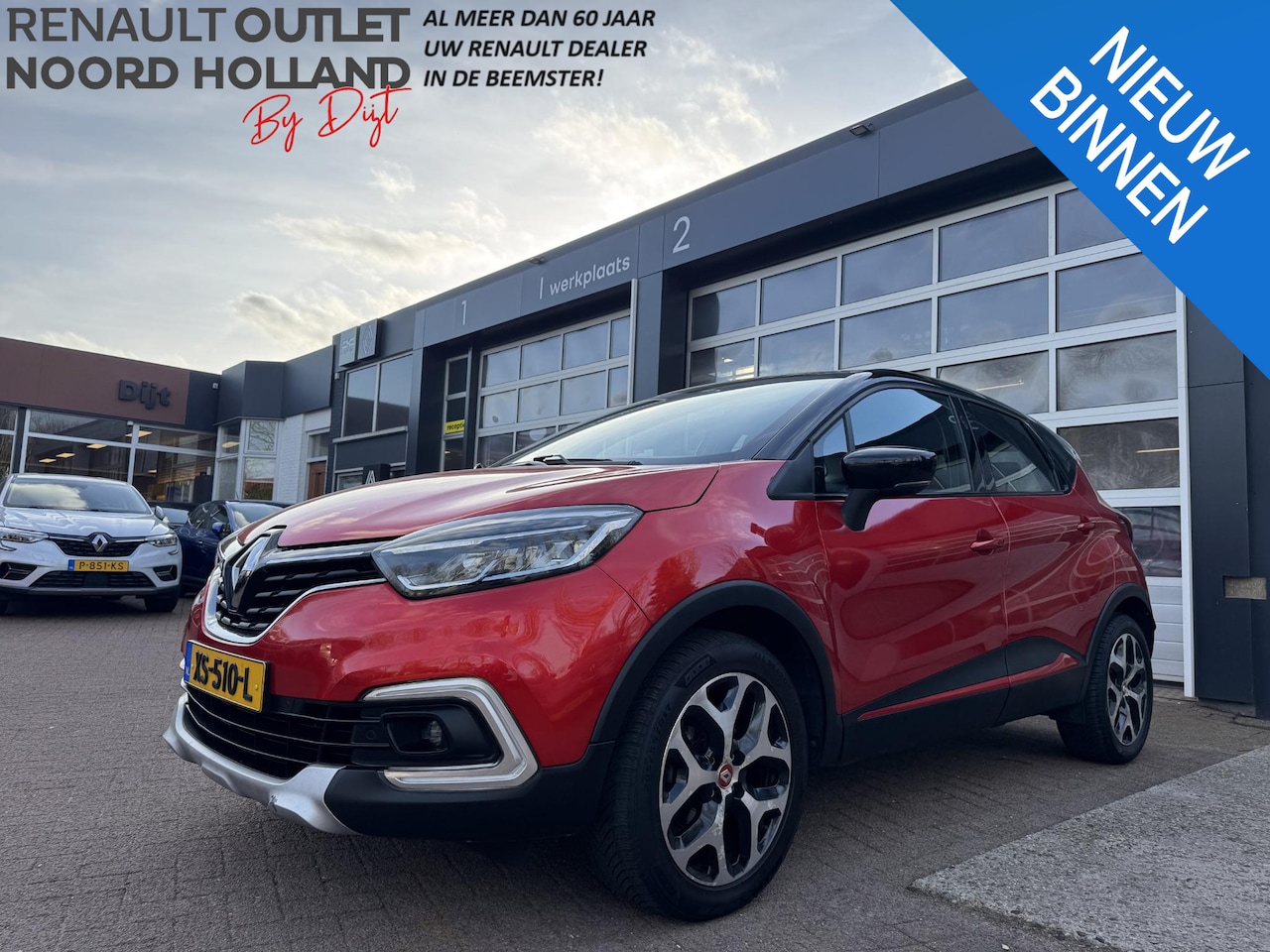 Renault Captur - 1.2 TCe 120pk EDC Intens+Pack Camera!! - AutoWereld.nl