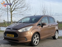 Ford B-Max - 1.0 EcoBoost Titanium| Airco| Cruise| D-Riem vervangen|