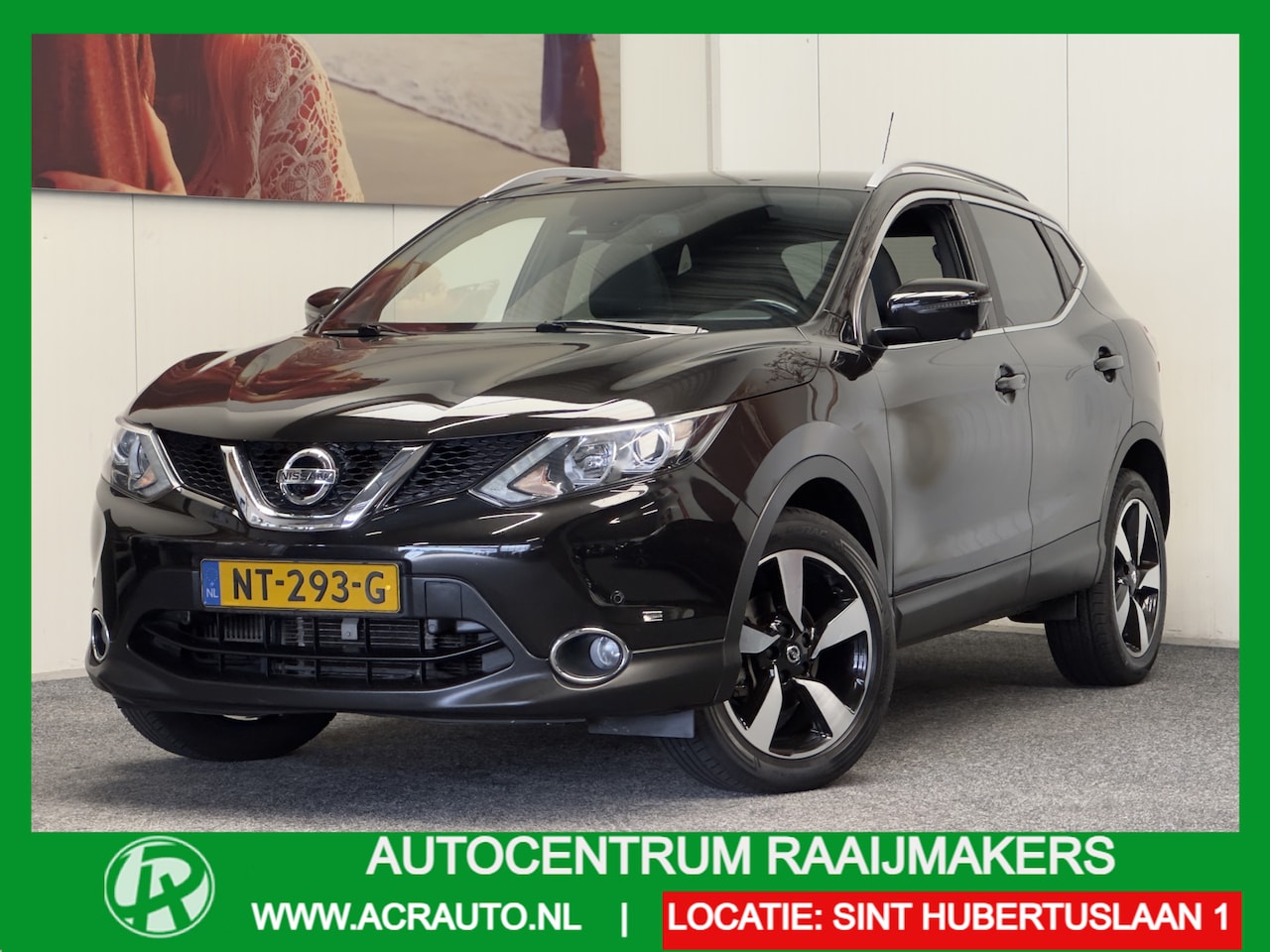 Nissan Qashqai - 1.2 N-VISION AUTOMAAT NAVIGATIE LEDER/ALCANTARA CRUISE CONTROL CLIMATE CONTROL 360 CAMERA - AutoWereld.nl