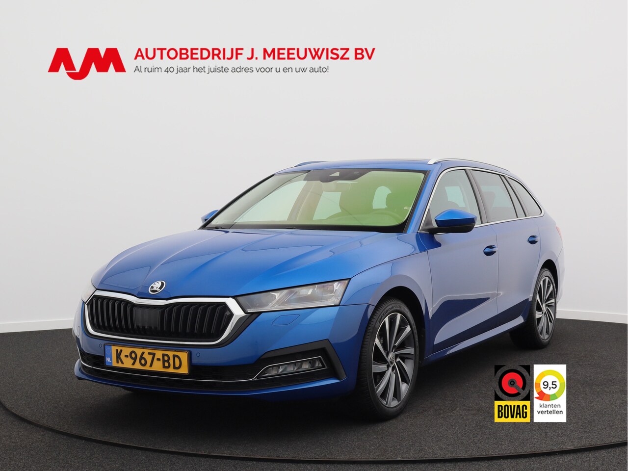 Skoda Octavia Combi - 1.5 TSI First Edition/ trekhaak/ compleet! - AutoWereld.nl
