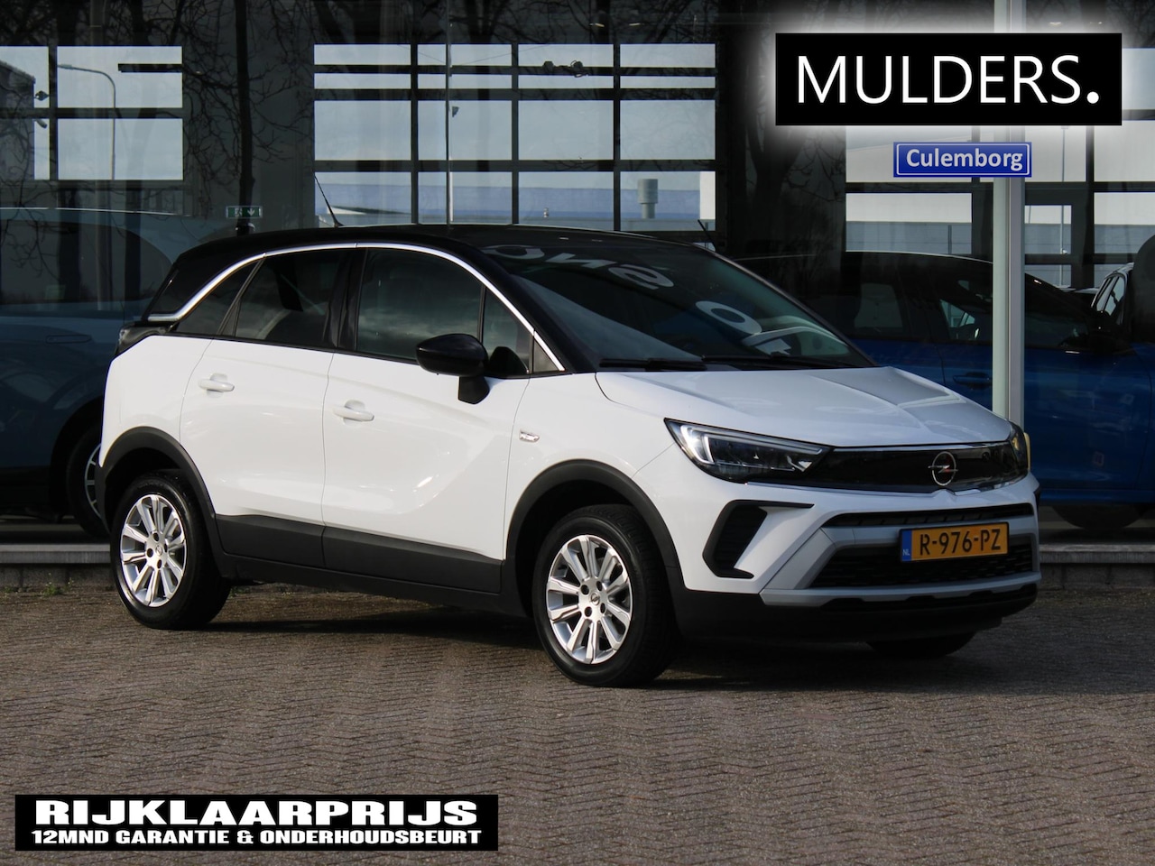 Opel Crossland - 1.2 Turbo Elegance | Camera/Trekhaak/Climate/AGR-Stoel - AutoWereld.nl