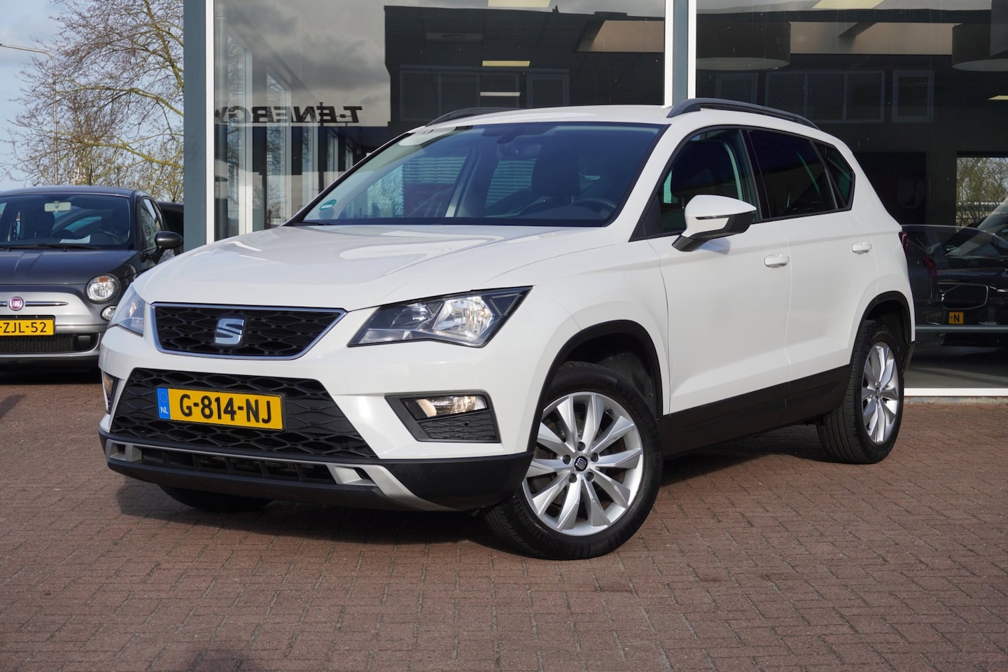 SEAT Ateca - 1.0 EcoTSI Style | Handbak | Airco | Elek. pakket | Vol opties | 2019 | Inruil mogelijk - AutoWereld.nl