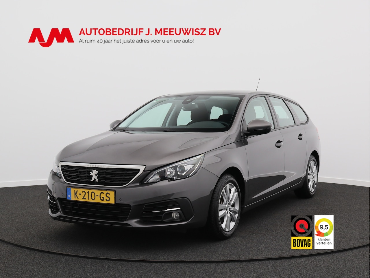Peugeot 308 SW - 1.2 PureTech Blue Lease Active/ lage km! - AutoWereld.nl