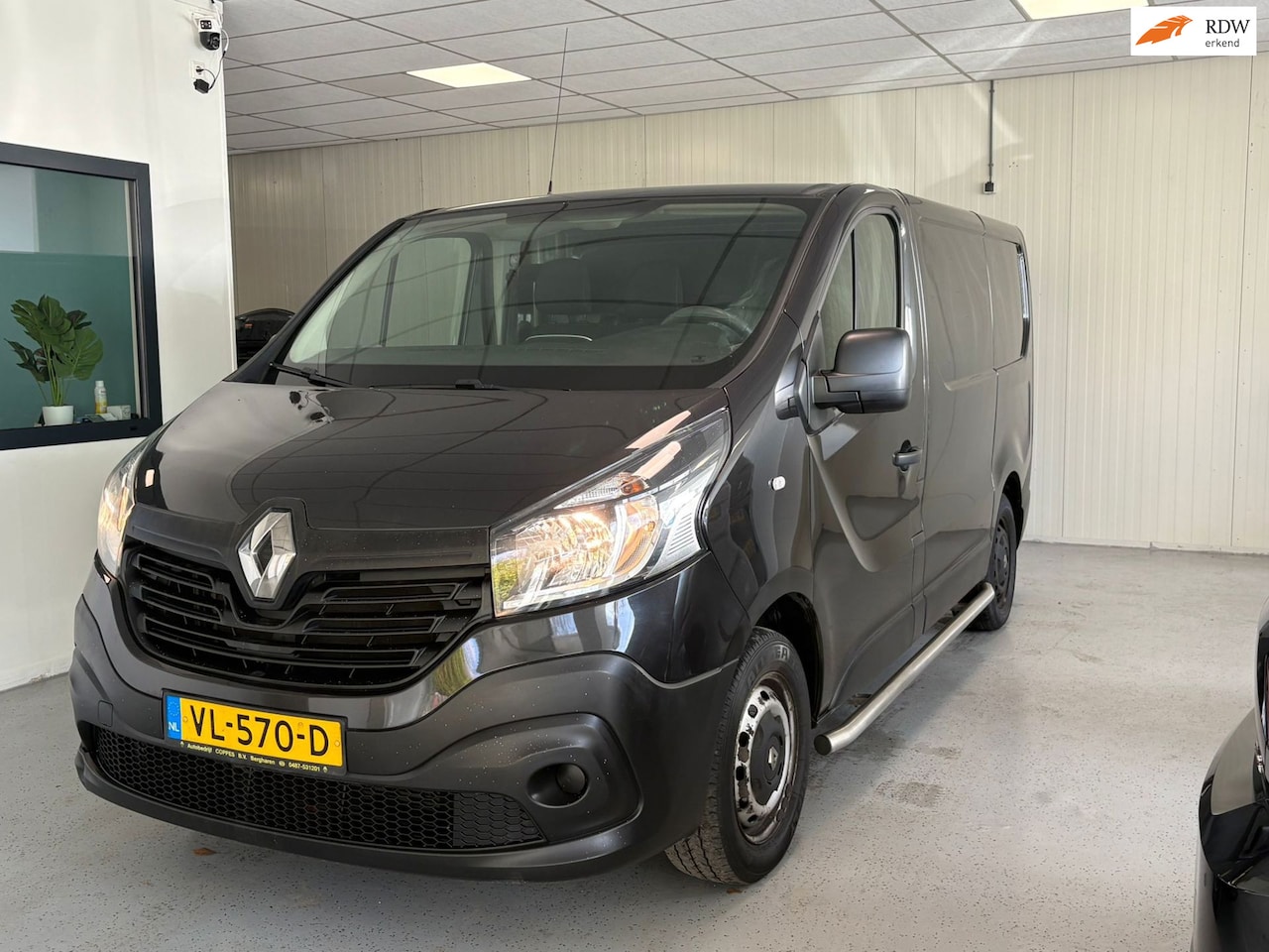 Renault Trafic - 1.6 dCi T27 L1H1|Trekhaak| - AutoWereld.nl