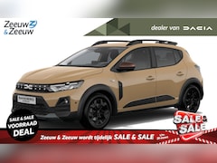 Dacia Sandero Stepway - (Zeeuw & Zeeuw Private Lease Actie v.a. € 435, -) Eco-G 120 extreme | Wij maken graag een