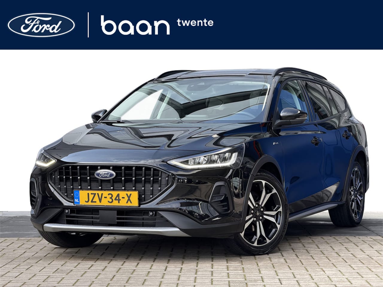 Ford Focus Wagon - 1.0 EcoBoost Hybrid Active | Adaptive Cruise | Winter Pack | Camera | BLIS | 18 inch | App - AutoWereld.nl