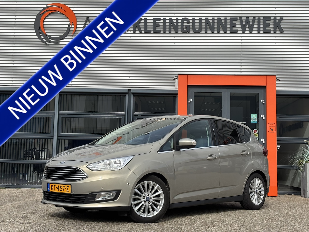 Ford C-Max - 1.0 Titanium / Dealer Onderhouden / Zomer & Winterset / Navi / Cruise Control / NL Auto / - AutoWereld.nl
