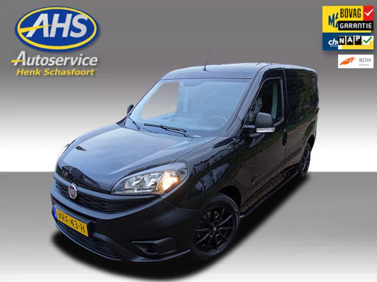 Fiat Doblò Cargo - 1.6 MJ L1H1 1.6 MJ L1H1 - AutoWereld.nl