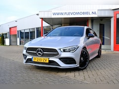 Mercedes-Benz CLA-klasse Shooting Brake - 180 AMG Line Aut. Pano|Leder-Alcantara|LMV|Navi|Cam