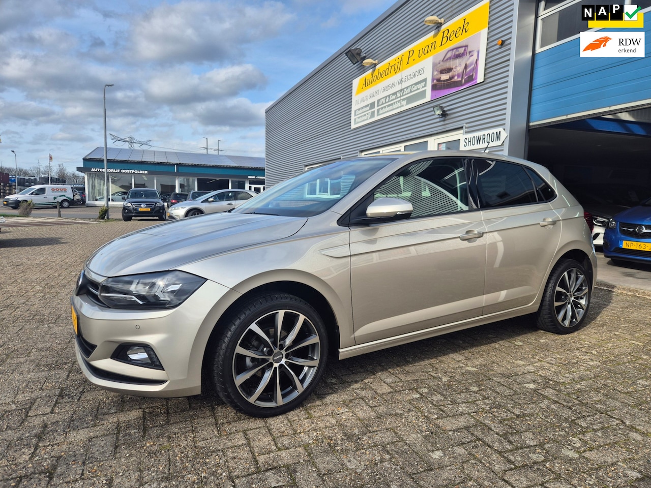 Volkswagen Polo - 1.0 TSI Comfortline 1.0 TSI 70Kw / 95Pk Comfortline 5-Drs - AutoWereld.nl