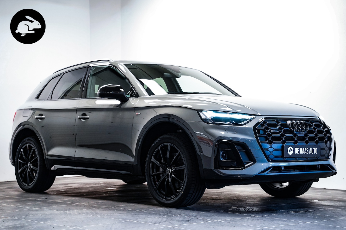 Audi Q5 - 50 TFSI e S-Line|Quantum grey|20 inch|B&O|360* cam - AutoWereld.nl