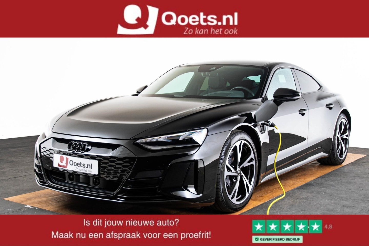 Audi e-tron GT - 93 kWh Optiekpakket zwart - Privacy glas - B&O - Adaptive air suspension - Dynamische vier - AutoWereld.nl