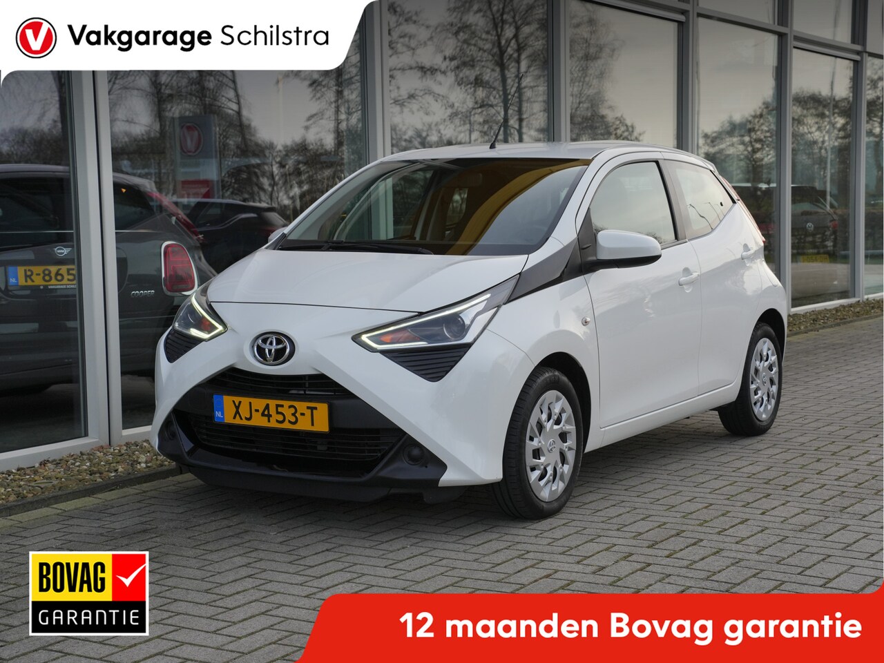 Toyota Aygo - 1.0 VVT-i x-play | Achteruitrijcamera | DAB | - AutoWereld.nl