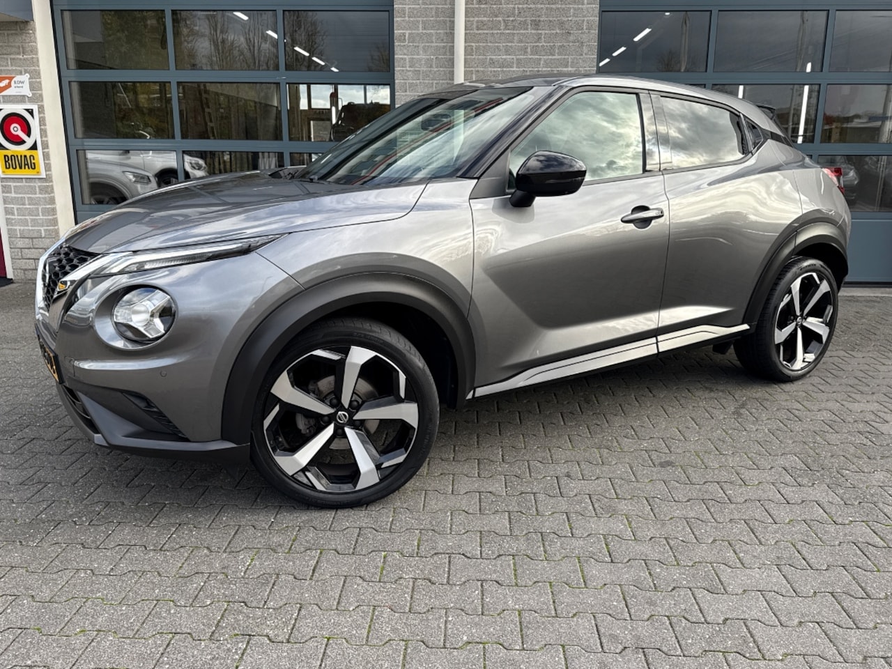 Nissan Juke - 1.0 DIG-T N-Design | CAMERA | BOSE | - AutoWereld.nl