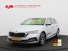 Skoda Octavia Combi - 1.0 e-TSI Business Edition Plus/ leder/ compleet
