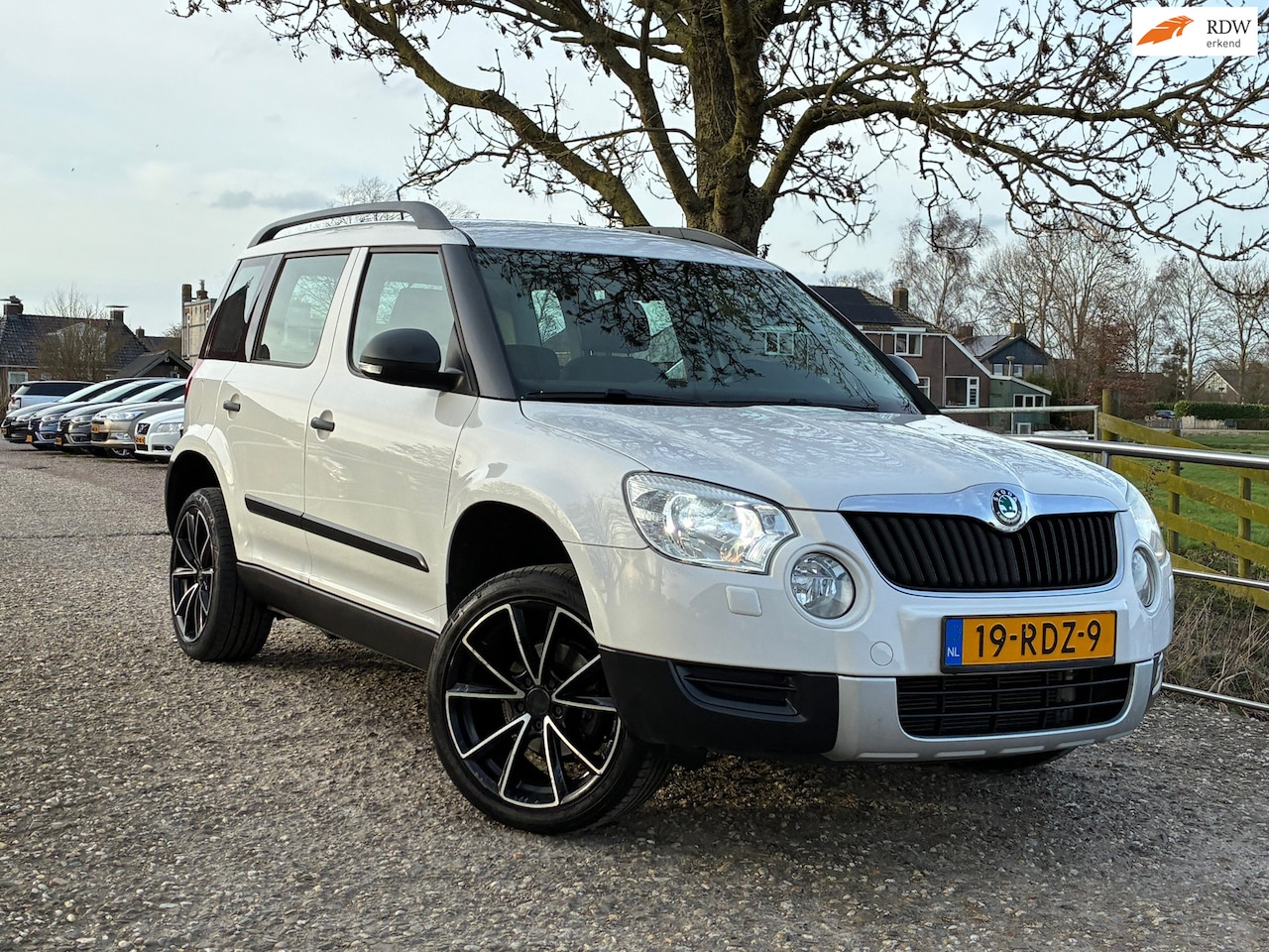 Skoda Yeti - 1.4 TSI Comfort | Cruise + Airco + Trekhaak Nu € 5.975,-!!! - AutoWereld.nl