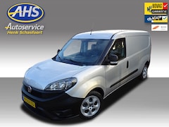 Fiat Doblò Cargo - 1.6 MJ L2H1 Maxi, 3 persoons luxe uitvoering, lange wielbasis