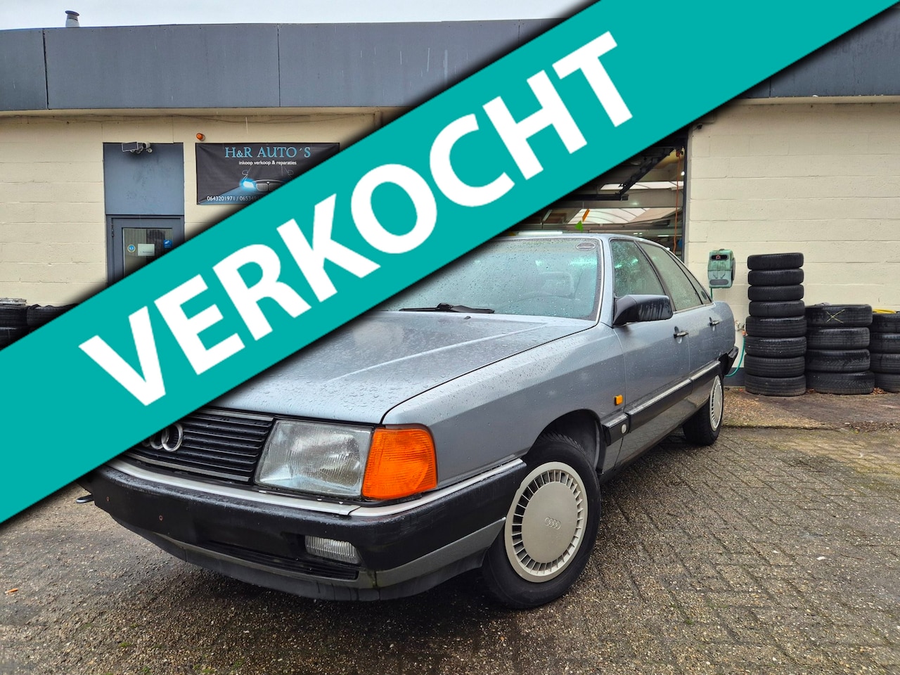 Audi 100 - 2.2 CD 2.2 CD, 1e eigenaar, 133.000 km - AutoWereld.nl