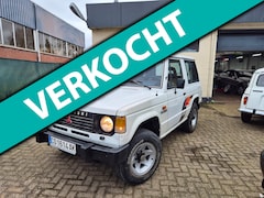Mitsubishi Pajero - 2.5 TD Metal Top , schitterende originele roestvrije staat